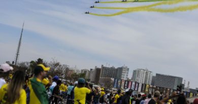 07 de setembro reuniu manifestantes em Brasília