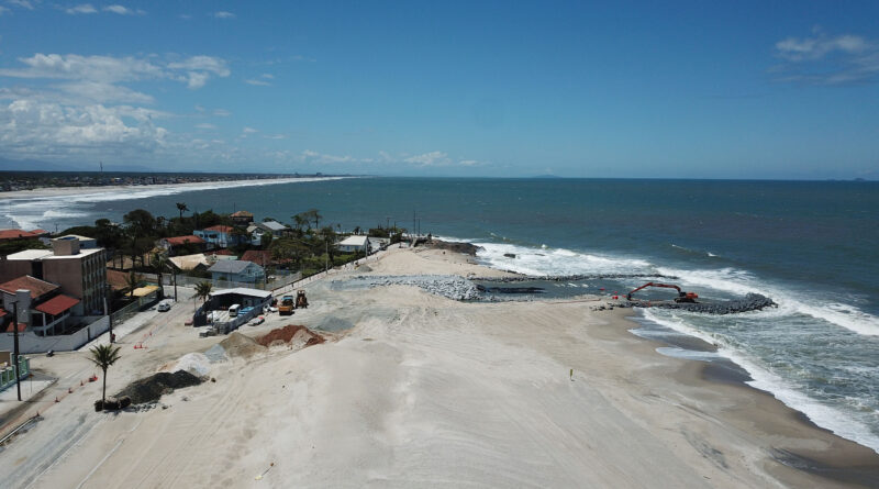 Obras em Matinhos seguirão mesmo com temporada de verão