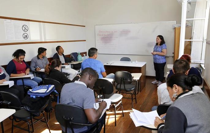 Em janeiro FAS tem cursos para qualificação profissional